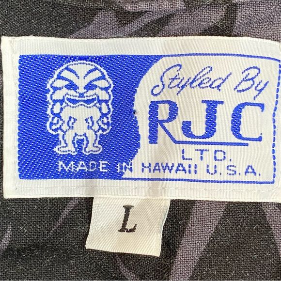 Styled by RJC Mens Multicolor Beer‎ Graphic Hawaiian SS Button Down Size L - Picture 9 of 10